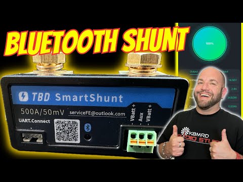 This 500 Amp Bluetooth Battery Shunt Is A Must For Your System!