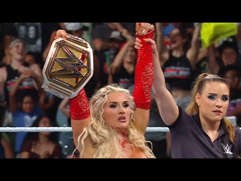 FULL MATCH - Tiffany Stratton vs Trish Stratus - WWE Women's Championship Match: WWE Evolution 2025