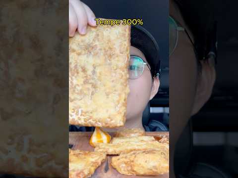 Makan tempe 300%