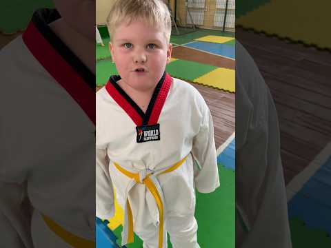Тимур высказался😂 #тхэквондо #taekwondo #дети