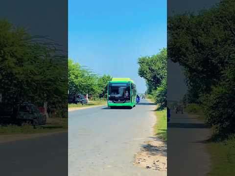 New Electric Tram Busses Electric busses in Sargodha Sahiwal aurton bacho k liye free #viral #shorts