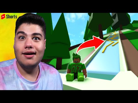 قلتش الزحليقة الجديد في ماب البيوت Brookhaven 🏡RP لعبة روبلوكس Roblox 😮 #shorts