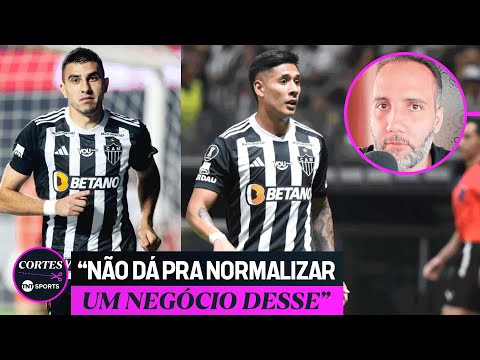 ANO PREOCUPANTE PRO GALO? JORGE IGGOR COMENTA MAIS SAÍDAS E A SITUAÇÃO FINANCEIRA DO ATLÉTICO