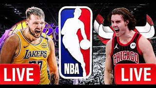 **LIVE** Los Angeles Lakers VS Chicago Bulls NBA Basketball Game