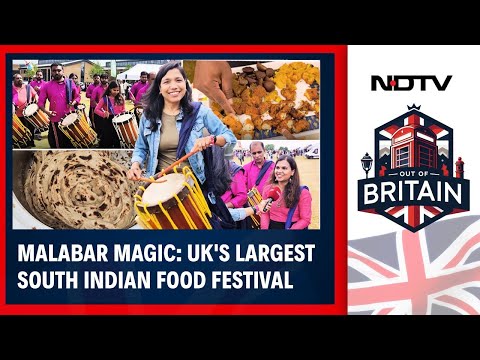 Europe’s Biggest Malabar Festival Unites Britain Through Food and Culture | Out Of Britain