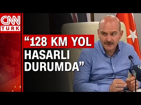Süleyman Soylu: Selin maliyeti 4,2 milyar TL