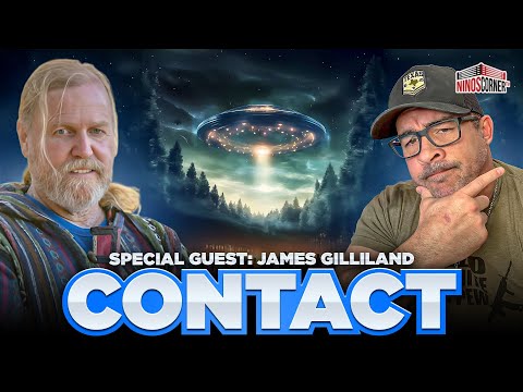 James Gilliland Makes Contact with Extraterrestrials/SHOCKING Video Evidence from ECETI Ranch..