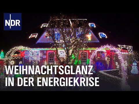 Weihnachtsbeleuchtung in der Energiekrise: Hamburg soll leuchten | Die Nordreportage | NDR Doku