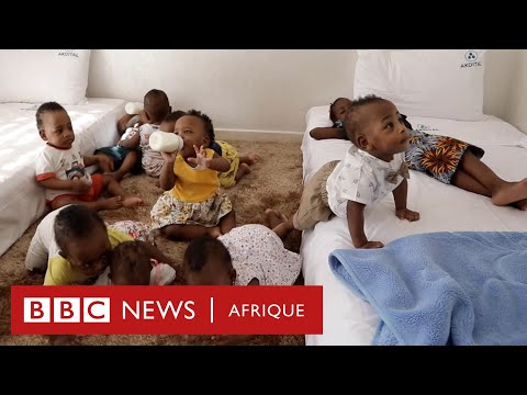 Nonuplés maliens : Avoir 9 bébés d'un coup ! Pas facile de gérer l'allaitement ou les nuits