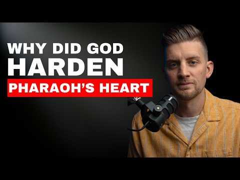 Why did God harden Pharaoh's heart? [TOUGH QUESTIONS FOR GOD]