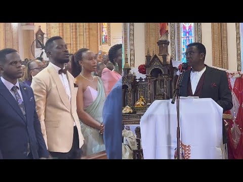 Bobi Wine And Katikiro Meetup At Lubaga Cathedral !!!