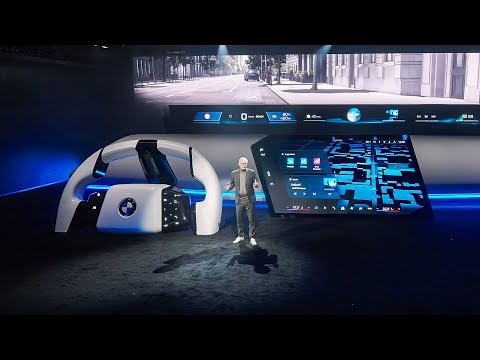 All-New BMW iDrive Panoramic – Full CES 2025 Presentation #ces2025