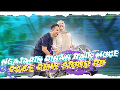 NGAJARIN DINAN NAIK MOGE BMW S1000RR