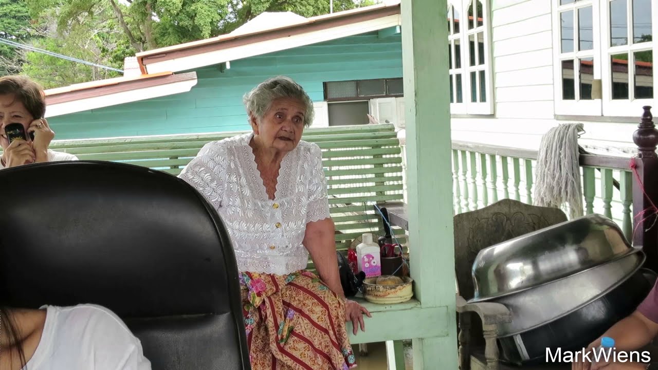 Grandma's Massaman Curry in Ayutthaya Food Travel Vlog 4