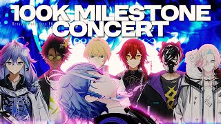 【100K SUBS MILESTONE CONCERT & NEW ACCESSORIES REVEAL】Dive into the he