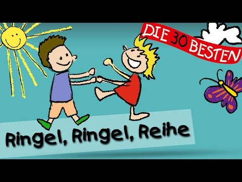 Ringel, Ringel, Reihe - Die besten Spiel-und Bewegungslieder || Kinderlieder