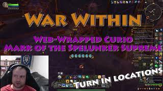 Web-Wrapped Curio - Item - World of Warcraft