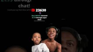 Ishowspeed makes his SON cry