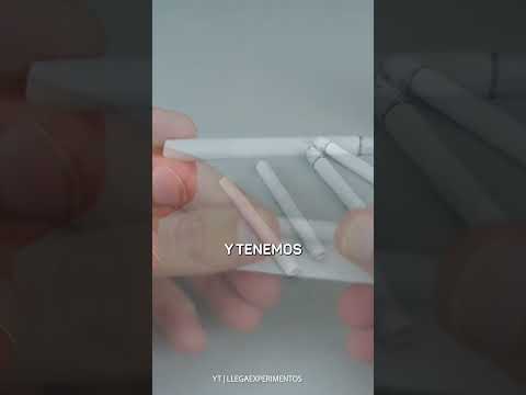 🚬Como hacer un cigarro falso de broma que parece de verdad😲