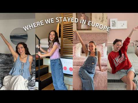 We Stayed In The Coolest Airbnb's In Europe