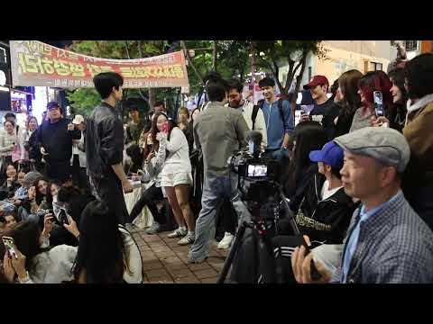 KPOP&amp;JHKTV-October 13)mocean chanwook hongdae kpopGentleman#모션 찬욱홍대케이팝댄스#젠틀맨