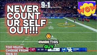 10-1 WITH BOSTON COLLEGE! | FIRST PLAY OFF GAME!#collegefootball#cfb25#xbox#videogames#