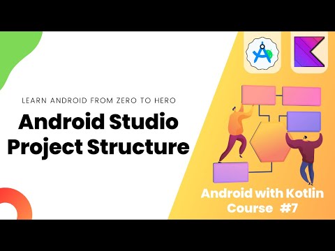 Android Studio Project Structure - Learn Android from Zero #7