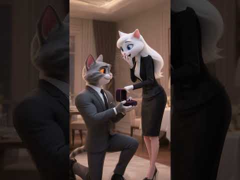 Perfect Love, Bitter Betrayal: An Epic Cat Drama (AI Animated Story)