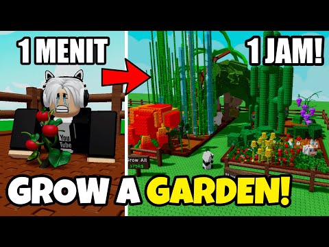 TANPA ROBUX AKU BISA LANGSUNG PRO DI GROW A GARDEN!? 🤔 | Roblox