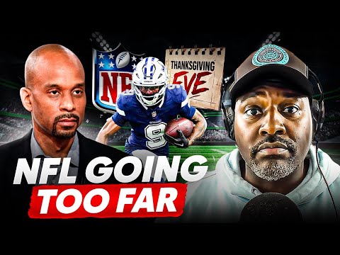 BOMANI JONES CALLS OUT THE NFL… Thanksgiving Eve Games?! “When Is Enough ENOUGH?”