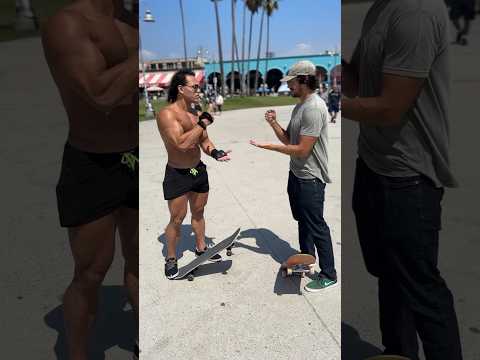 Body builder vs Skater
