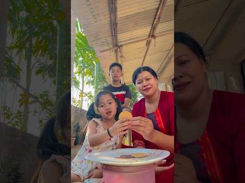 Vedika Amaira ko laddu nahi diya hai #shorts #funny #viral