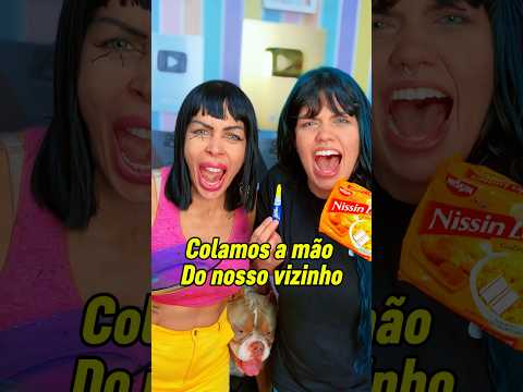 Nos vingamos do nosso vizinho