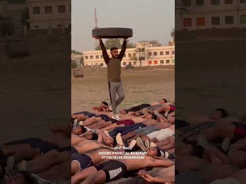 कोई तोड़ नहीं 🔥 Shorts Video Indore Physical Academy 9770678245