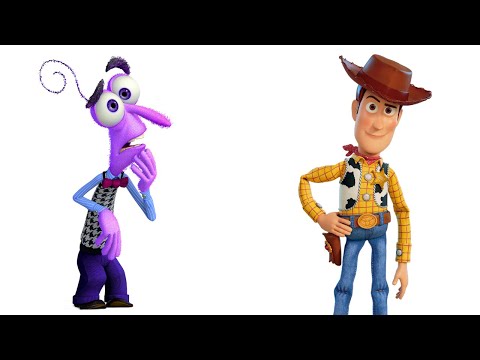 INSIDE OUT 2 MOVIE CHARACTERS AND THEIR FAVORITE TOY STORY 4 CHARACTERS!