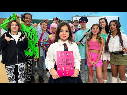 კარიერის არჩევის დღე კამპუსში 🔥 კამპუსის მოზარდები ზრდასრულები ხდებიან