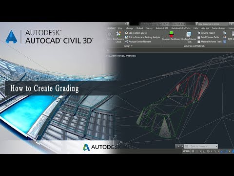 autocad civil 3d 2014 tutorial video