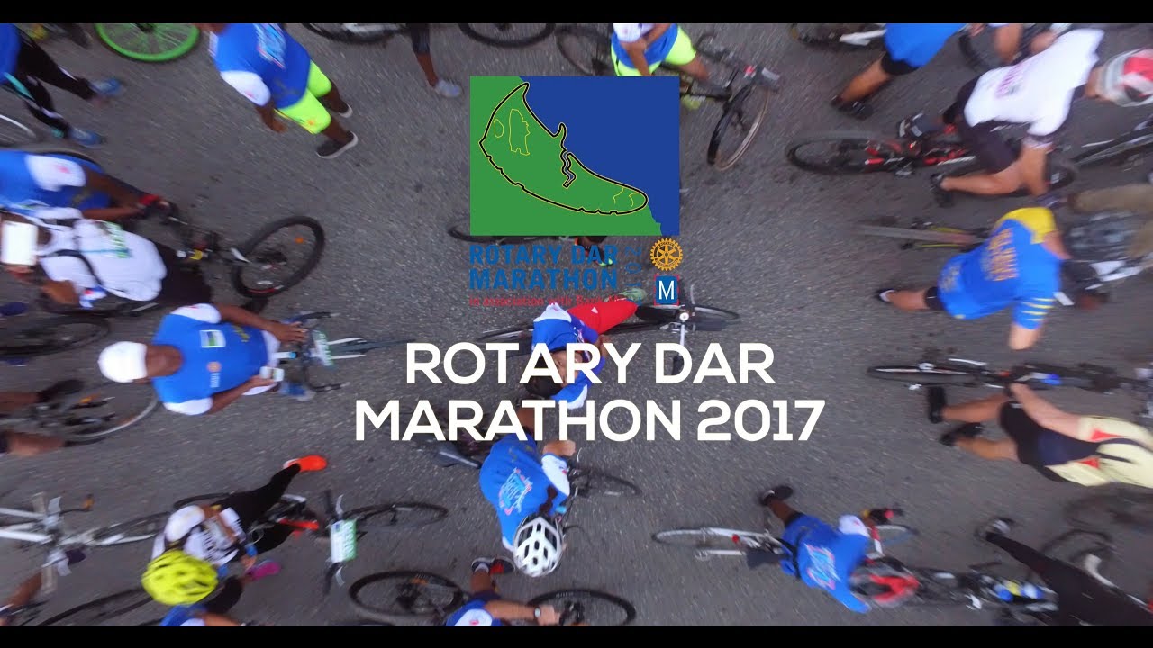 dar rotary marathon