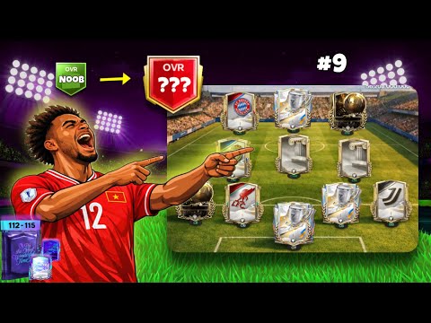 CÀY CHAY 7 ngày ở FC Mobile VN: Sự kiện Festive Fixtures cho toàn quà Bất Ngờ
