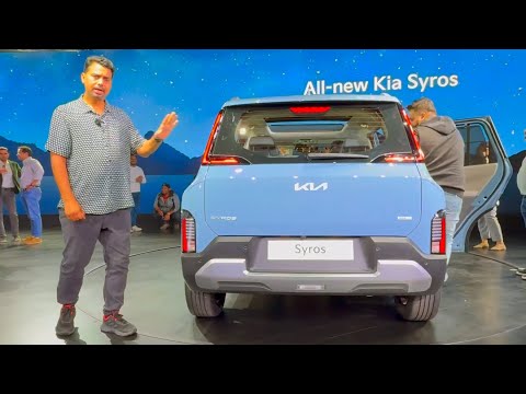 2025 Kia SYROS SUV - 5 Best Things To Know ❤️