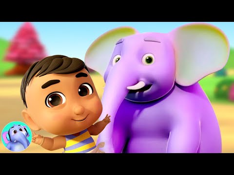 एक मोटा हाथी, Ek Mota Hathi, Hathi Ki Bus + More Elephant Songs and Hindi Rhymes for Kids