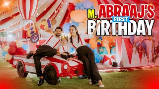 Abraaj’s First Grand Birthday Celebration | Laraib Khalid | Zarnab Laraib |Zaraib Vlogs