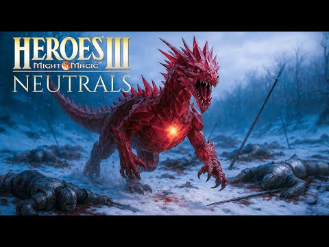 Heroes of Might and Magic 3. Neutrals. AI Generated.
