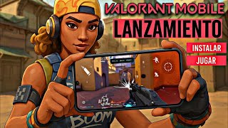 ULTIMA HORA! LANZAMIENTO de VALORANT MOBILE y BETA para INSTALAR y JUGAR TODOS