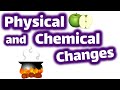 Exploring Physical and Chemical Changes