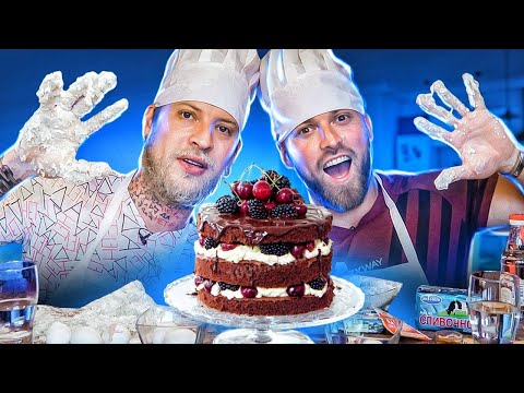 ГОТОВИМ ЕДУ БЕЗ РЕЦЕПТА ЧЕЛЛЕНДЖ! ГАБАРИК И СТОЛЯРИК!