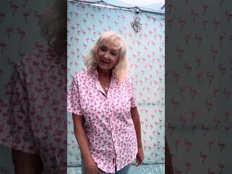 Pink flamingos