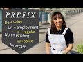 Understanding Prefixes in English