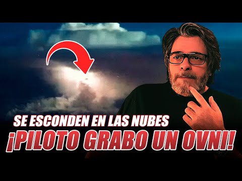 Piloto CAPTURA en Video un OVNI a 11 Kilómetros de Altitud
