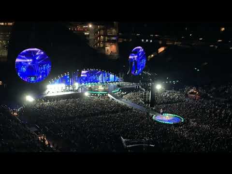 People of the Pride (Coldplay Live 2023 Seattle 4K)